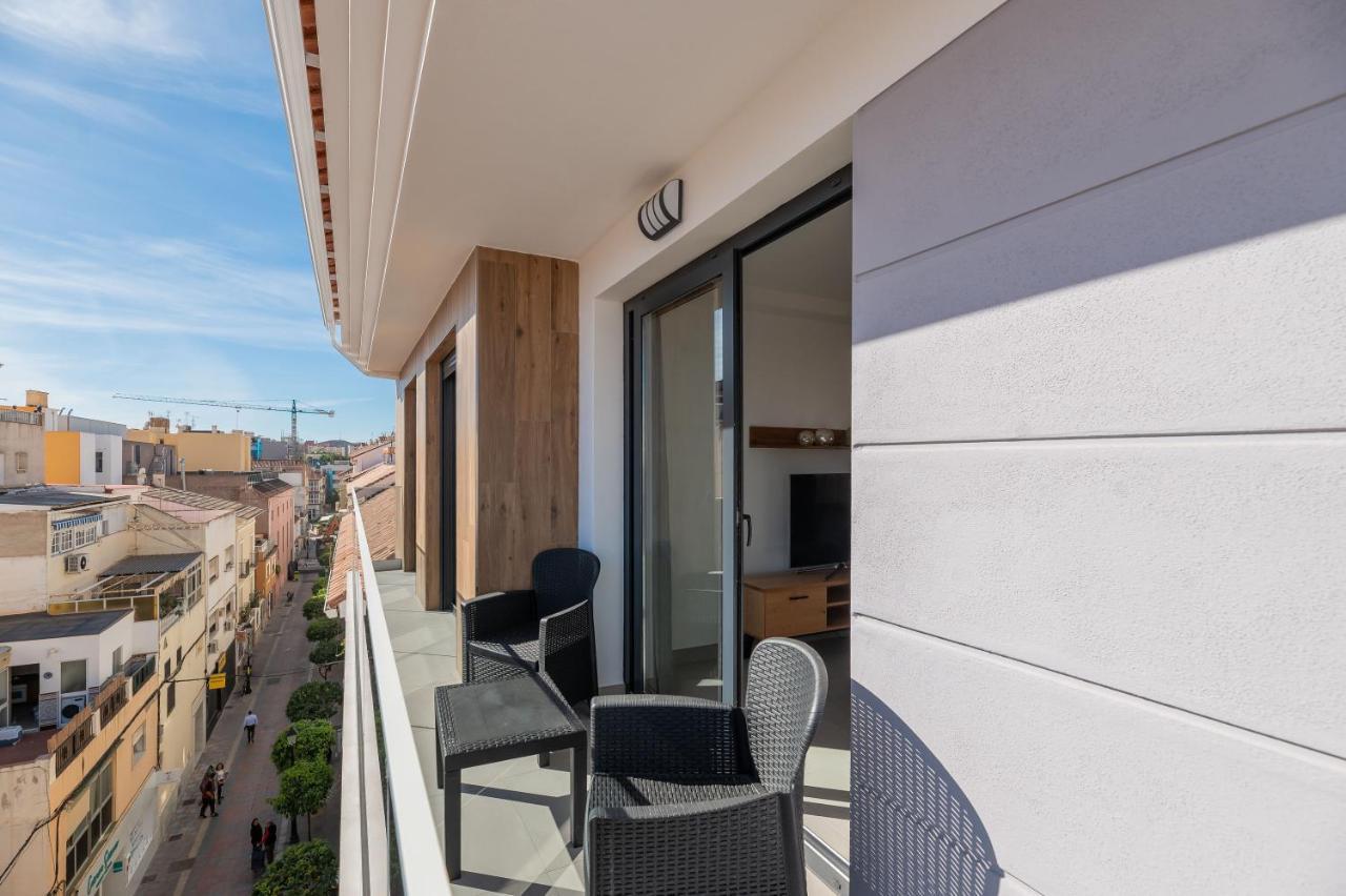 Lxr La Concha 2Hab A Pasos Del Mar Lägenhet Fuengirola Exteriör bild
