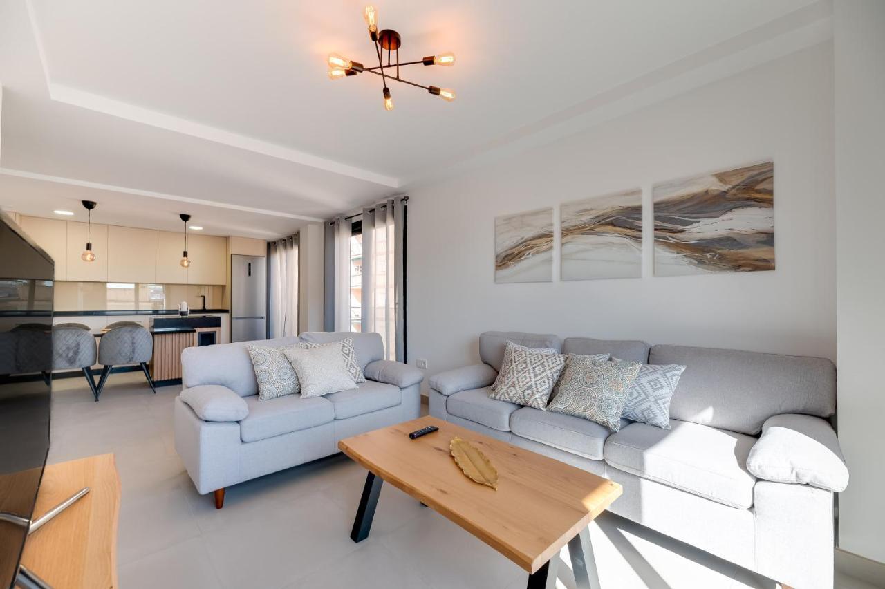 Lxr La Concha 2Hab A Pasos Del Mar Lägenhet Fuengirola Exteriör bild
