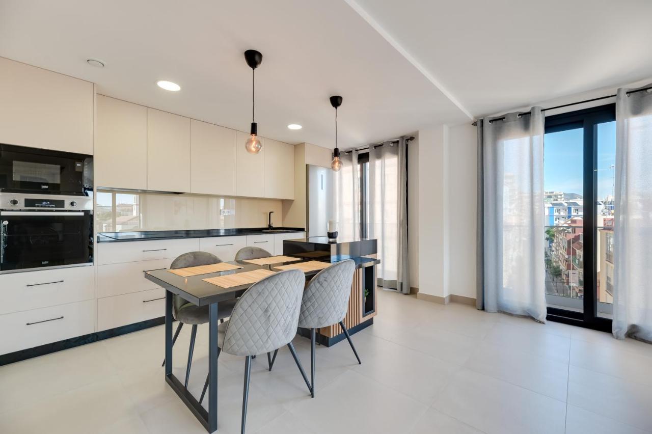 Lxr La Concha 2Hab A Pasos Del Mar Lägenhet Fuengirola Exteriör bild