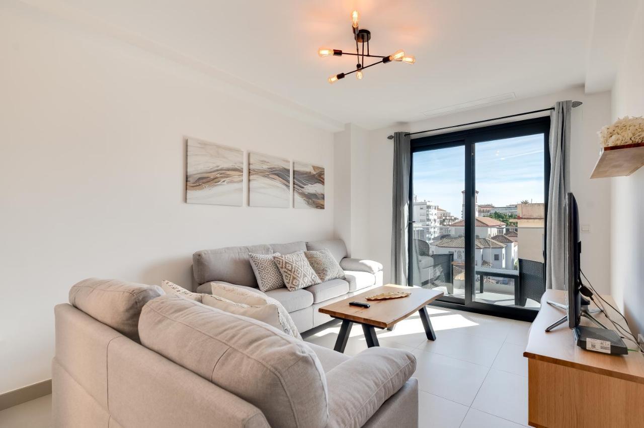 Lxr La Concha 2Hab A Pasos Del Mar Lägenhet Fuengirola Exteriör bild