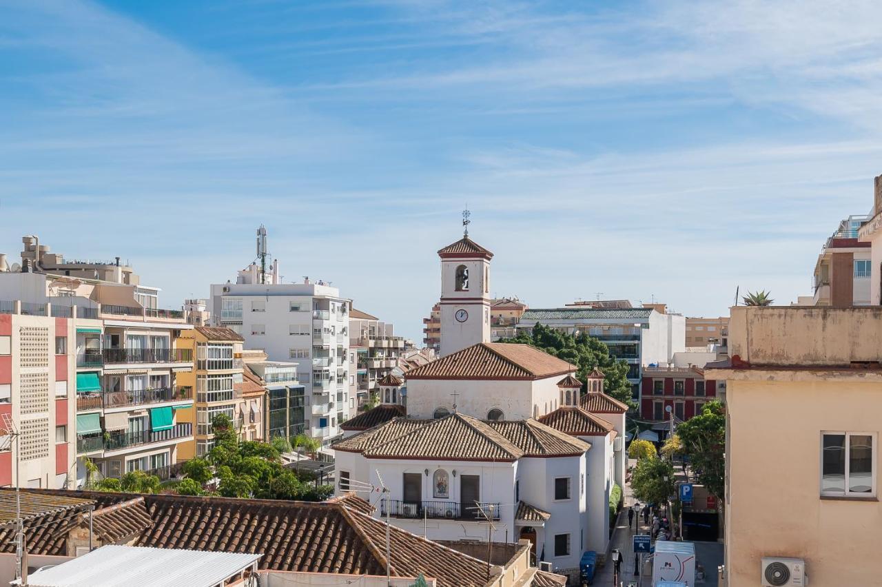 Lxr La Concha 2Hab A Pasos Del Mar Lägenhet Fuengirola Exteriör bild