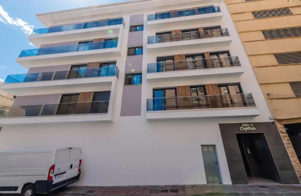 Lxr La Concha 2Hab A Pasos Del Mar Lägenhet Fuengirola Exteriör bild